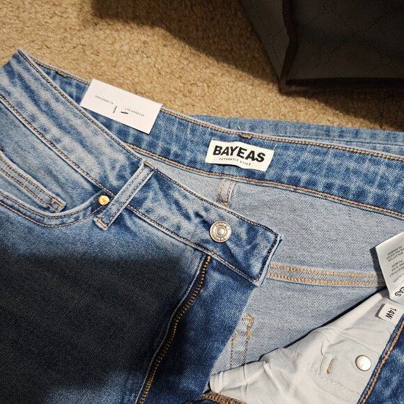 Bayeas Butt Lifting Distressed BYT5168 size 14W Petite - Picture 10 of 16